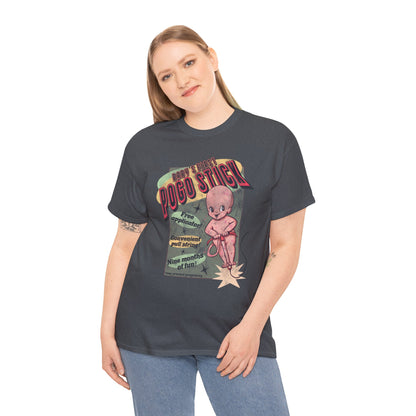 Baby's First Pogo Stick Unisex Heavy Cotton Tee