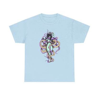 Octo-Witch Unisex Heavy Cotton Tee