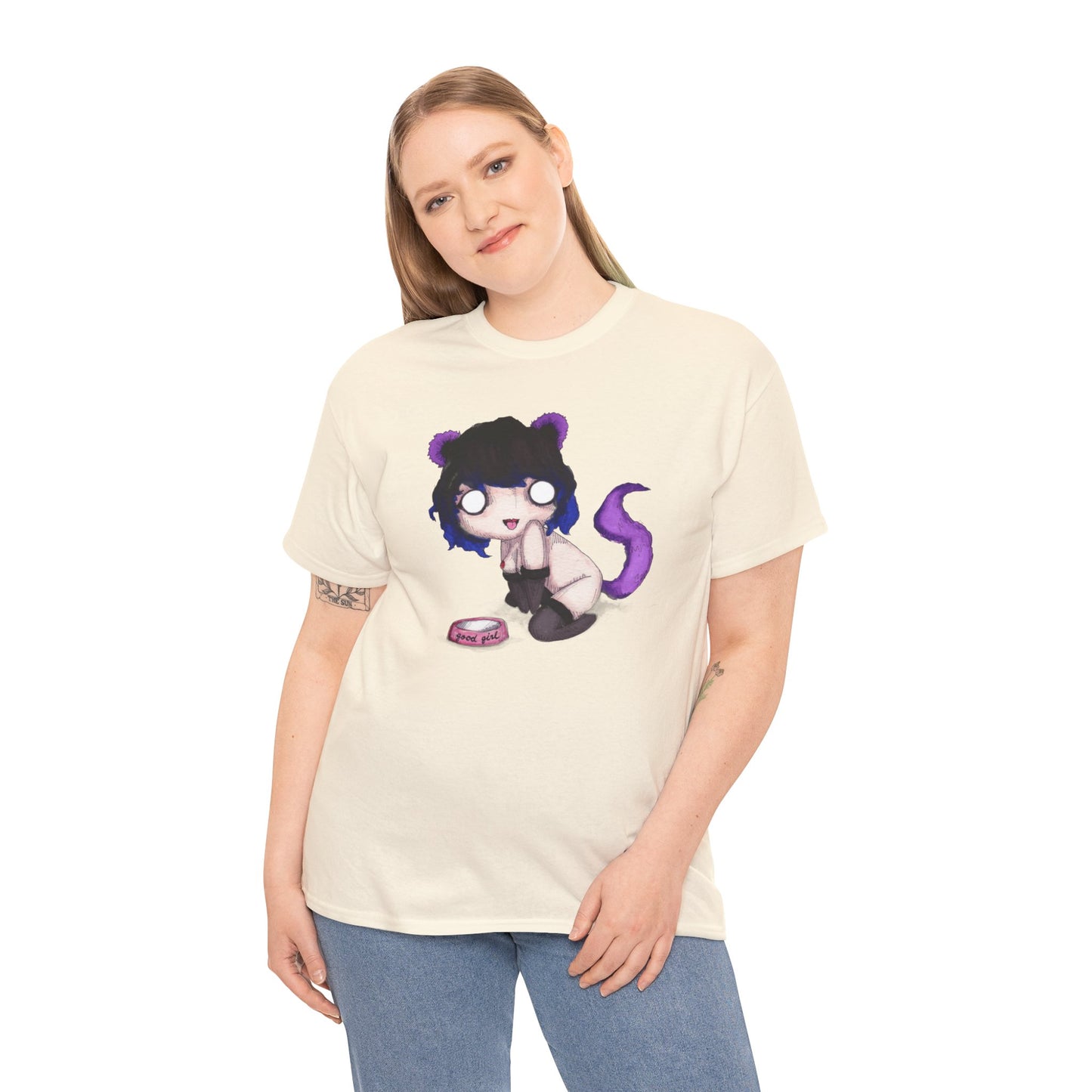 Good Girl Unisex Heavy Cotton Tee