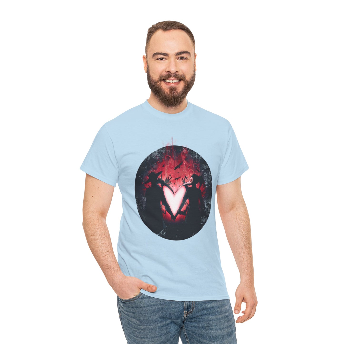 The Last Day On Earth Unisex Heavy Cotton Tee