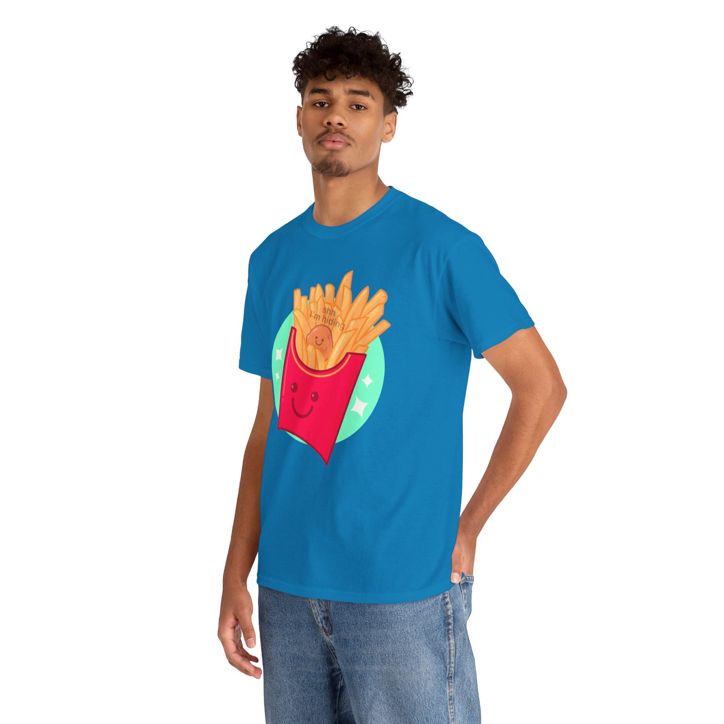 Hidden Nugget Unisex Heavy Cotton Tee