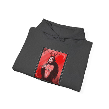 Wendigo Tarot Unisex Heavy Blend Hooded Sweatshirt