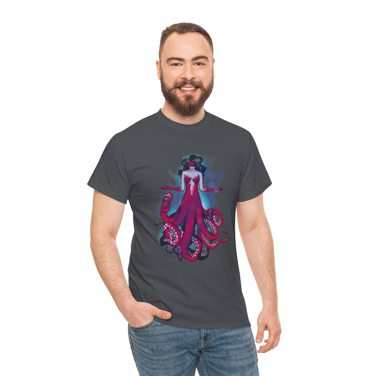 Sea Witch Unisex Heavy Cotton Tee