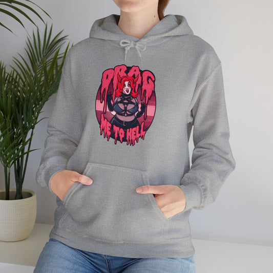 Drag Me To Hell Unisex Heavy Blend Hooded Sweatshirt