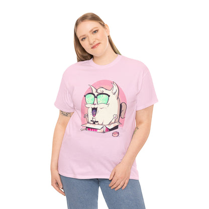Chicken Box Unisex Heavy Cotton Tee