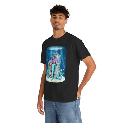 Mermaid Life Unisex Heavy Cotton Tee