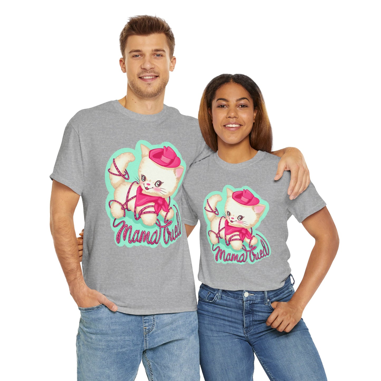 Mama Tried Unisex Heavy Cotton Tee
