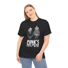 Punk's Not Dead Unisex Heavy Cotton Tee