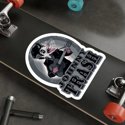Johnny Trash Kiss-Cut Vinyl Decal