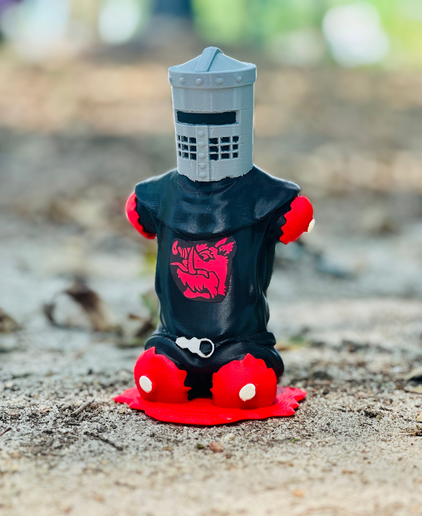 Black Knight 3D Print Figure