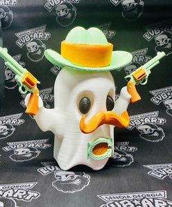 Rootin Tootin 3D Printed Cowboy Ghost