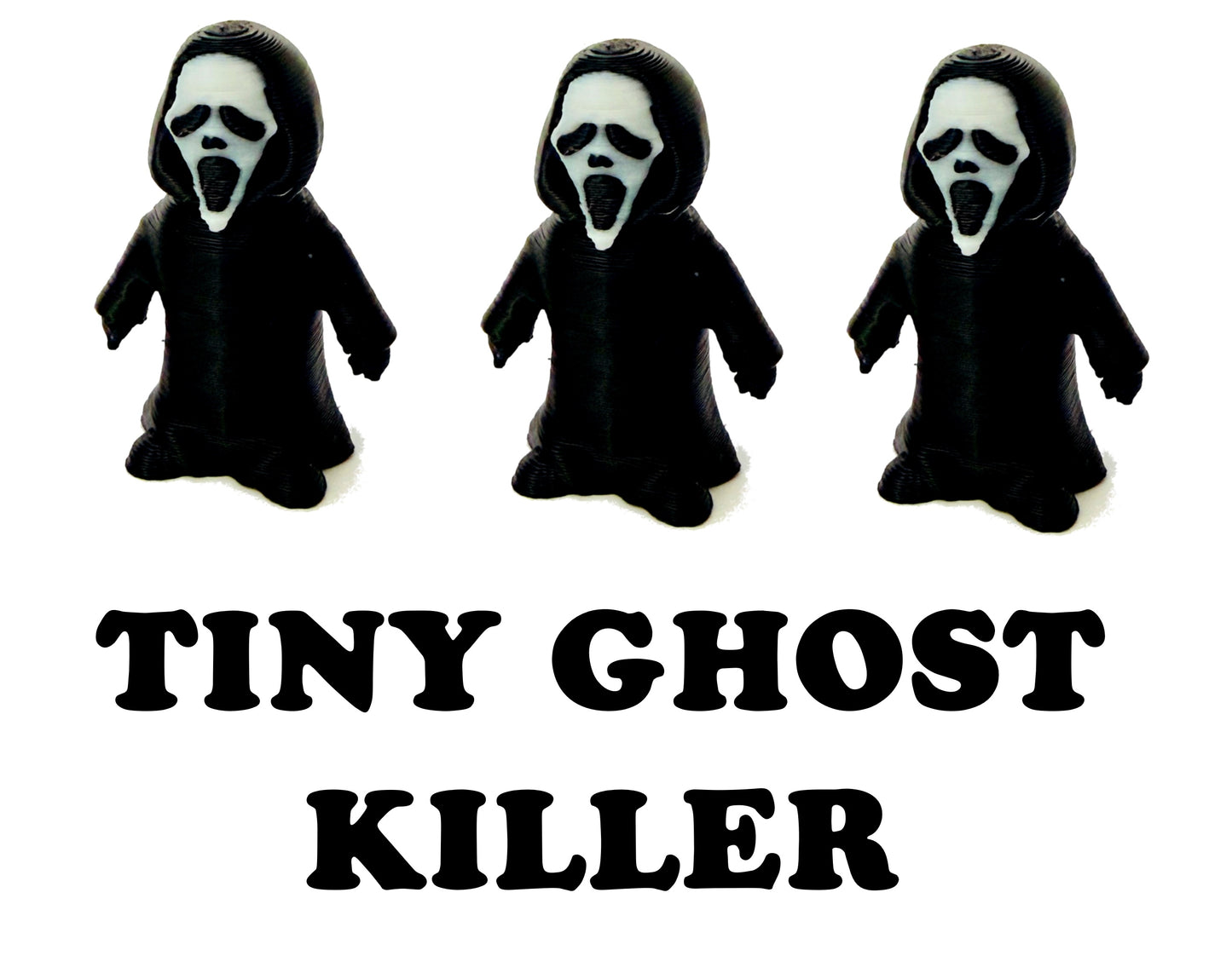 Mix & Match Tiny Figures (5 Pack) 3D Print Small Figure