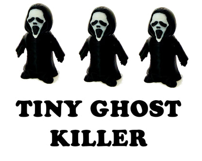 Mix & Match Tiny Figures (5 Pack) 3D Print Small Figure