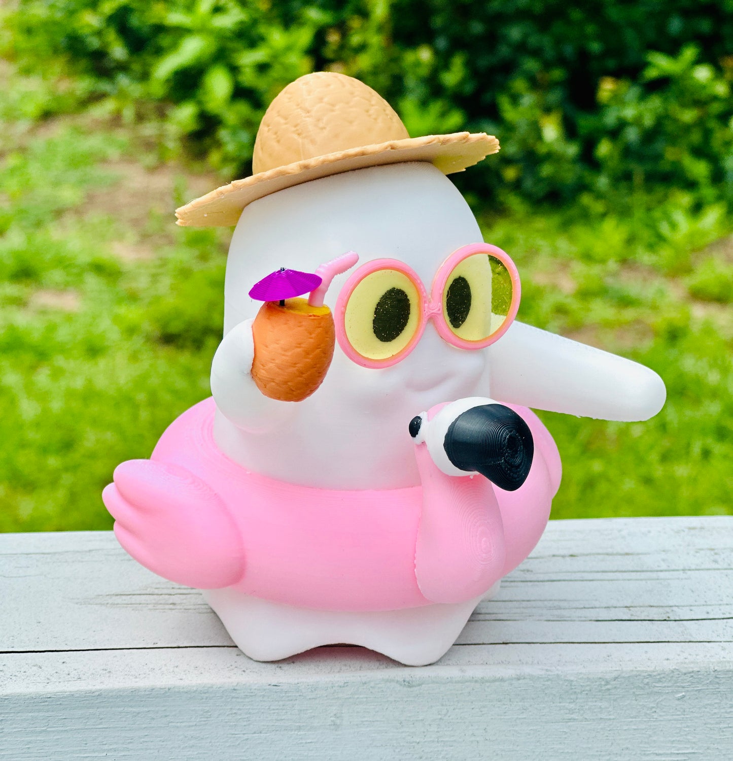 Summerween Ghost 3D Printed Figure
