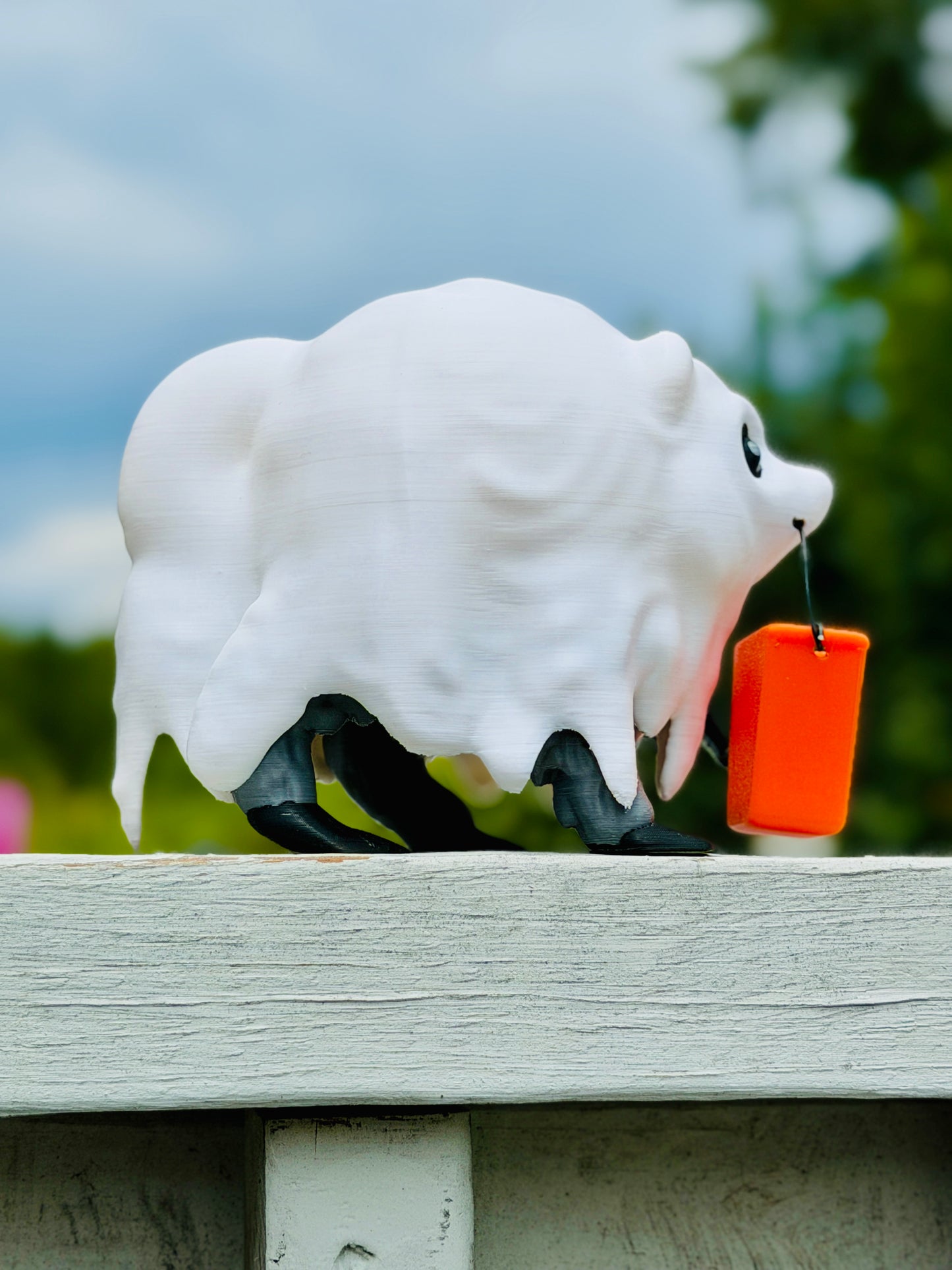 Halloween Jimothy The Raccoon 3D Print