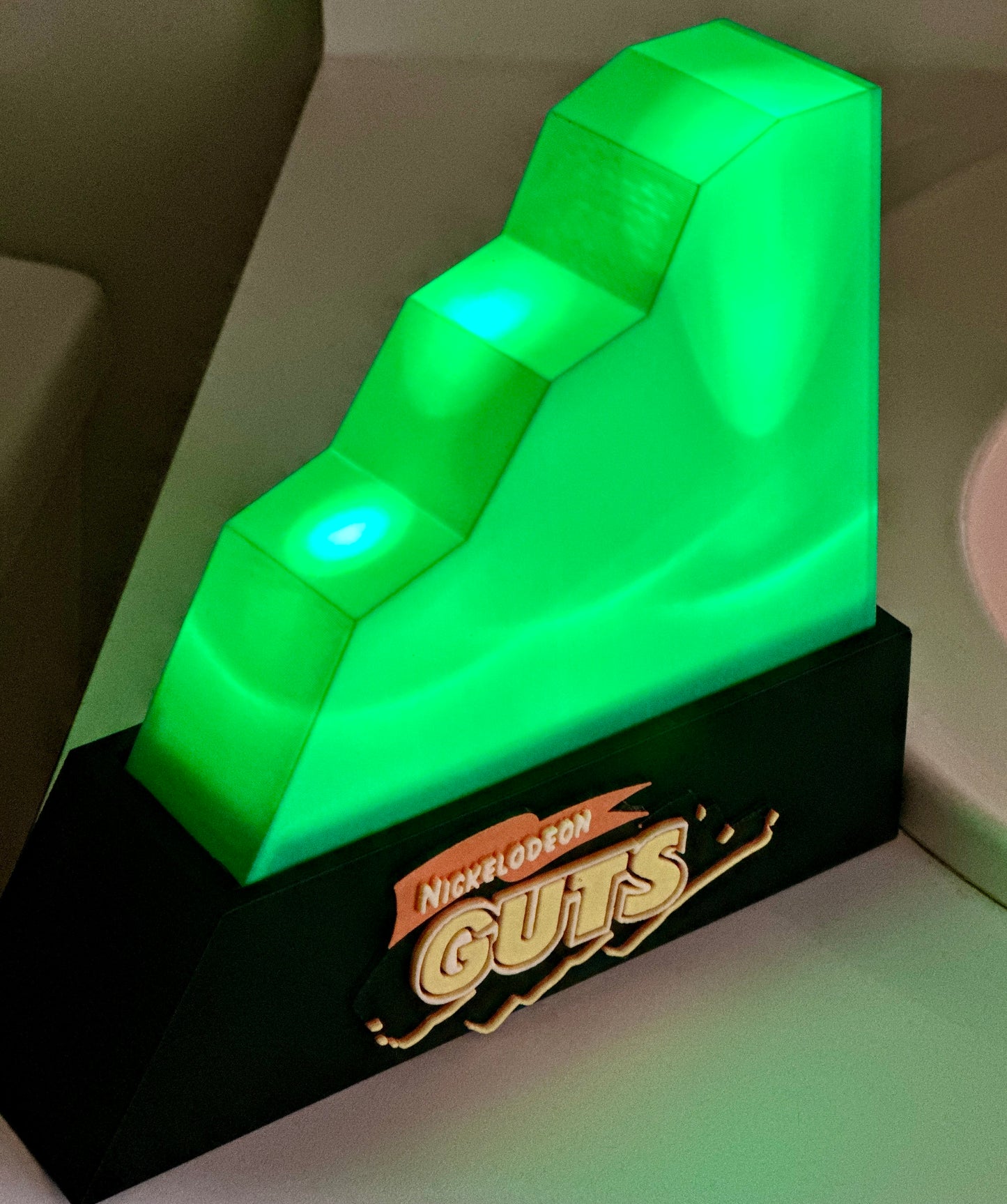 Aggro Crag LED Trophy 3D Print
