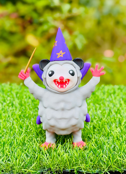 Milton The Magnificent Magical Opossum 3D Figurine 3D Print