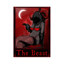 The Beast Tarot Kiss-Cut Vinyl Decal