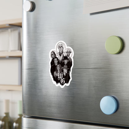 WG Kiss-Cut Vinyl Decal
