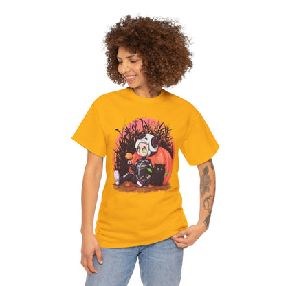 Waiting For Fall Unisex Heavy Cotton Tee