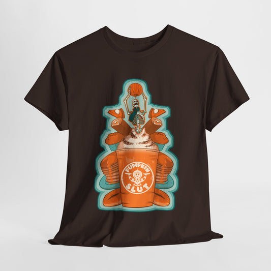 Pumpkin Slut Unisex Heavy Cotton Tee