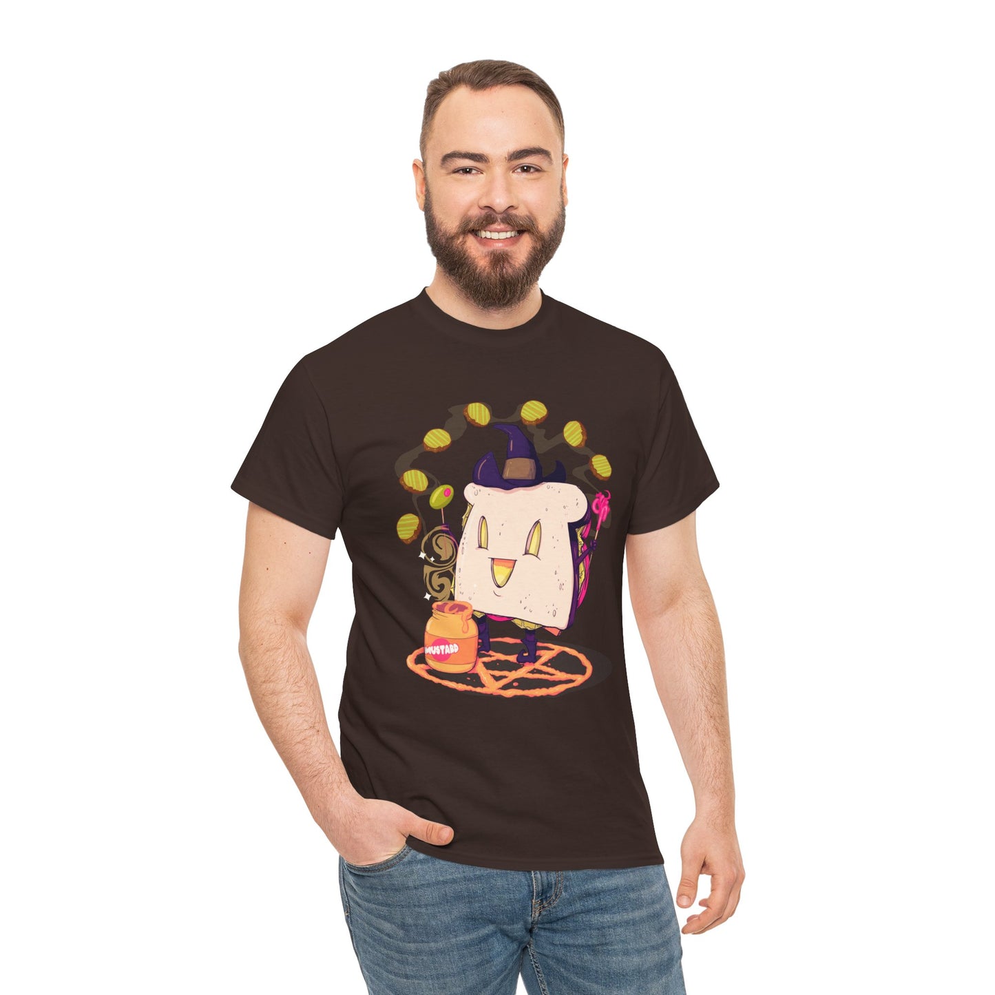Sand Witch Unisex Heavy Cotton Tee