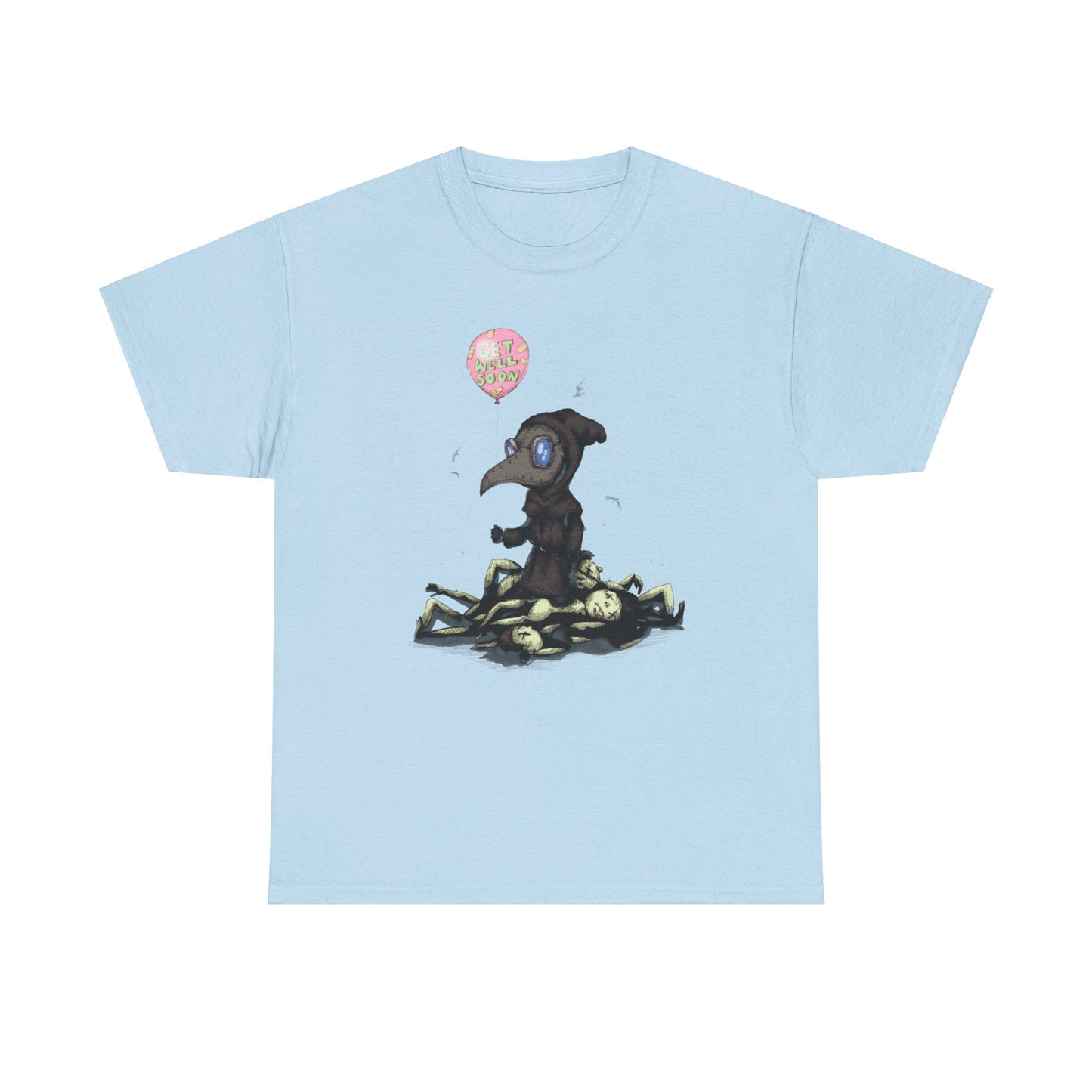 Plague Doctor Fail Unisex Heavy Cotton Tee