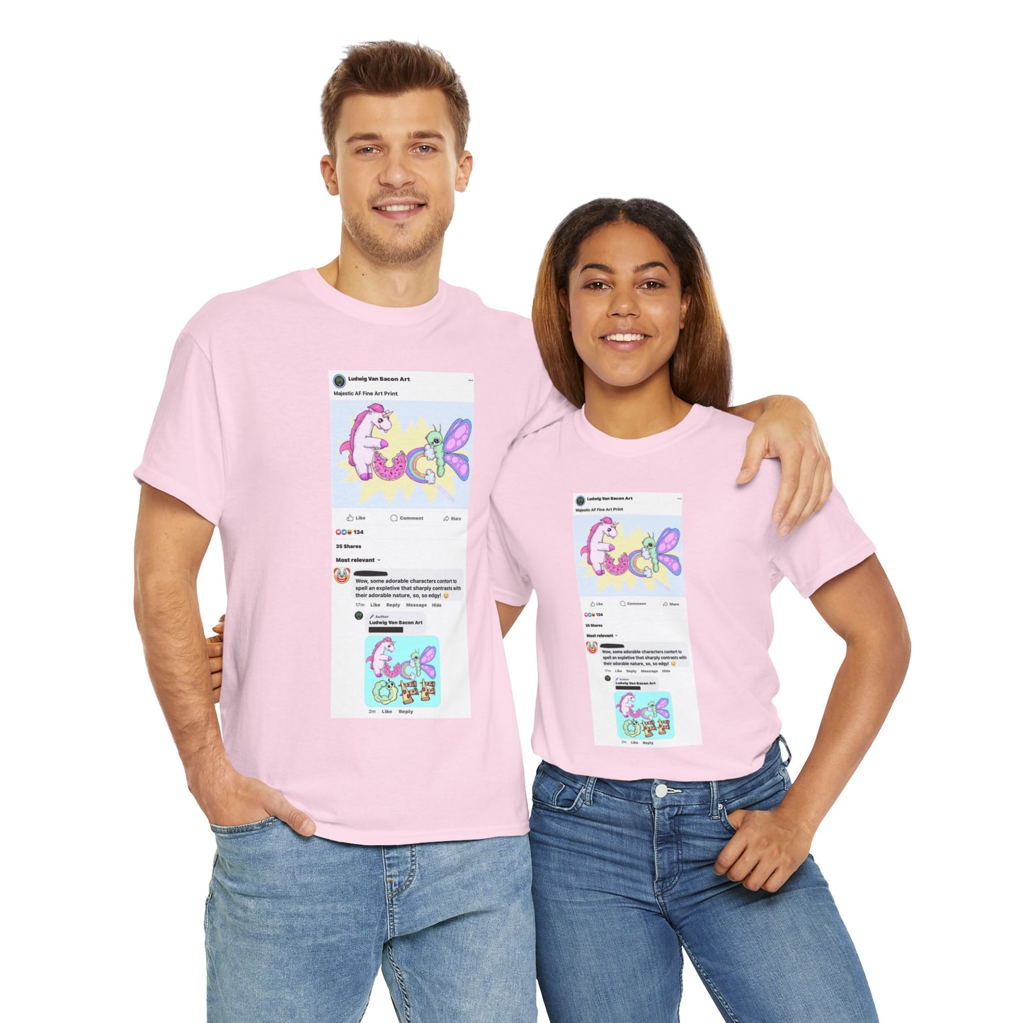 Troll AF Unisex Heavy Cotton Tee