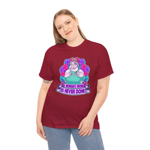 Auntie Nelda Unisex Heavy Cotton Tee