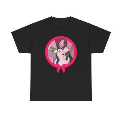 Cum All Ye Facial Unisex Heavy Cotton Tee