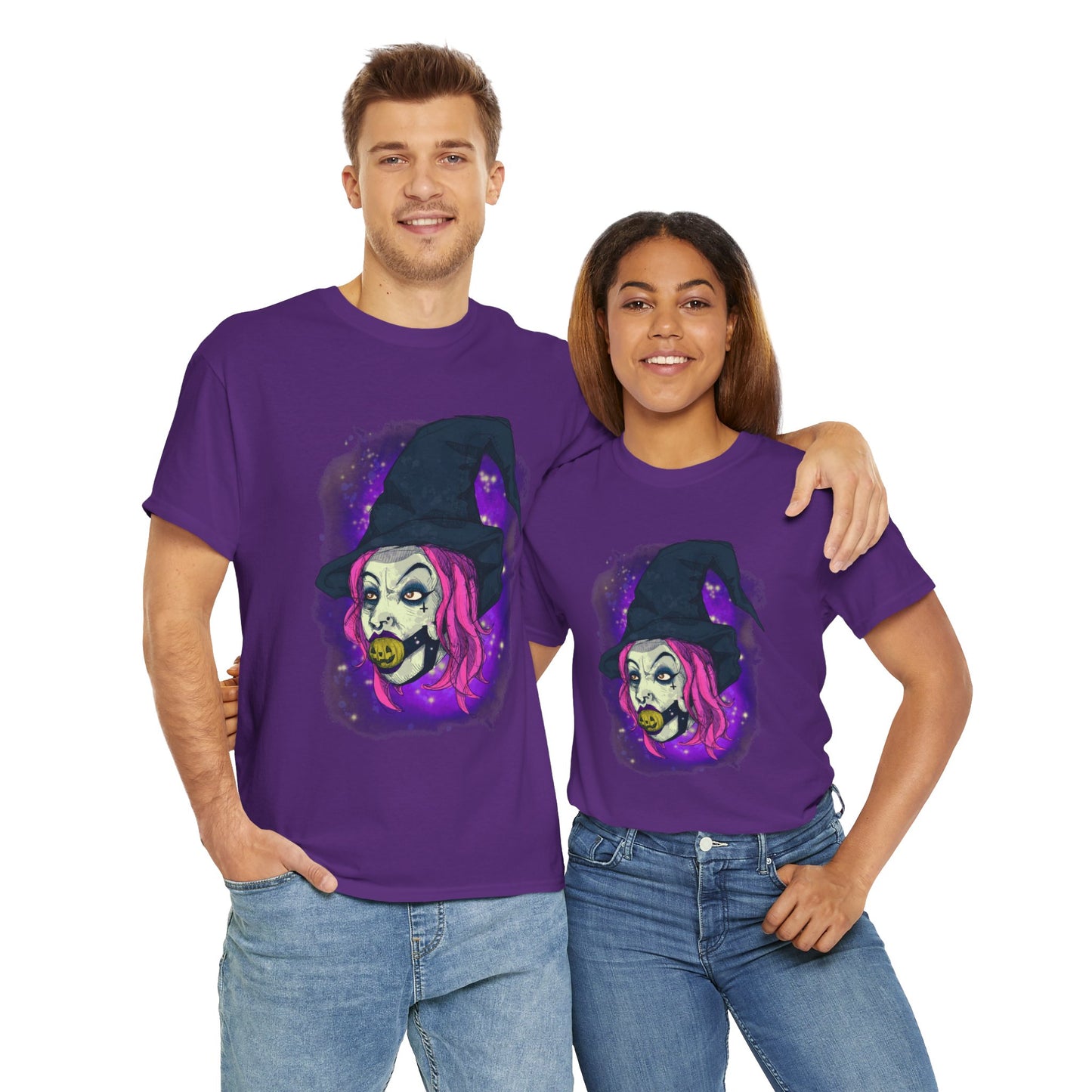 I Put A Spell On You Unisex Heavy Cotton Tee