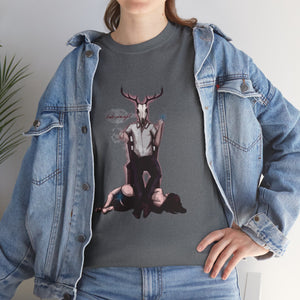 Deer Daddy Series 4: Remote Unisex Heavy Cotton Tee