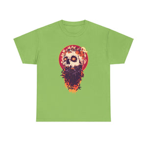 Elemental Skull Special Edition Halloween Unisex Heavy Cotton Tee