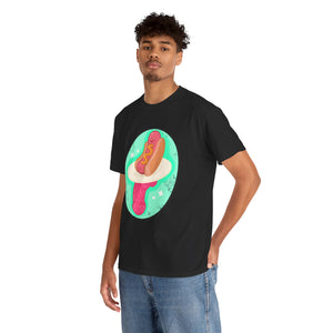 Ceramic Plate Unisex Heavy Cotton Tee