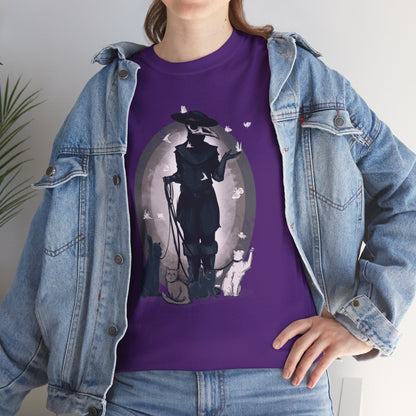 Nocturnal III Unisex Heavy Cotton Tee