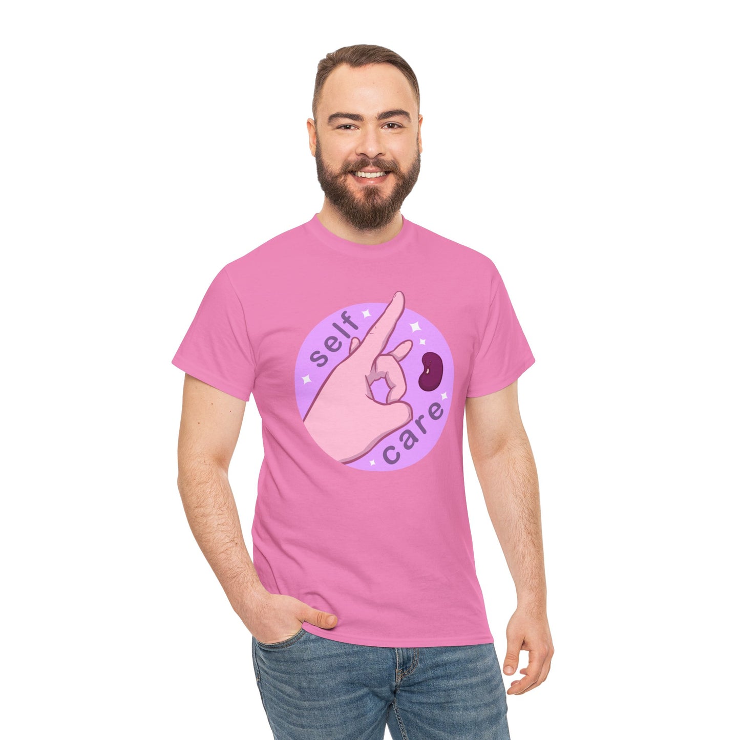 Self Care Unisex Heavy Cotton Tee