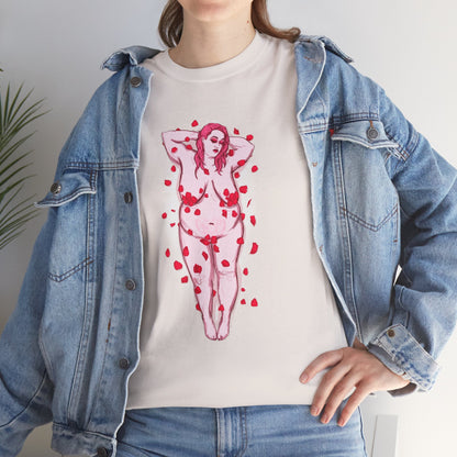 Stretch Heart Unisex Heavy Cotton Tee