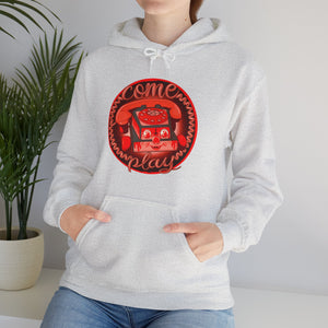 Ring Ring Unisex Heavy Blend Hooded Sweatshirt