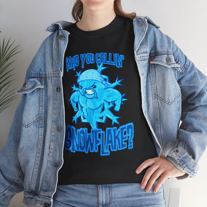 Tough Snowflake Unisex Heavy Cotton Tee