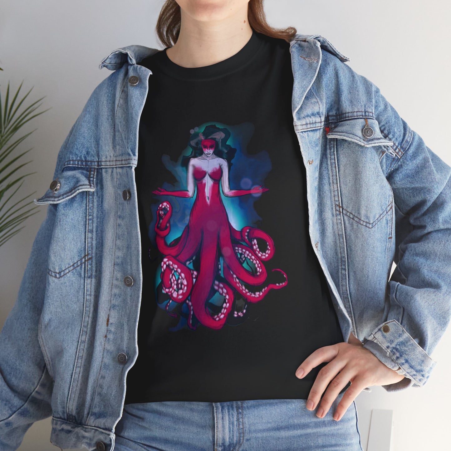 Sea Witch Unisex Heavy Cotton Tee