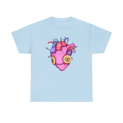 Voodoo Heart Unisex Heavy Cotton Tee