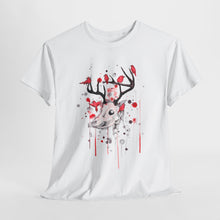 Cervidae Unisex Heavy Cotton Tee