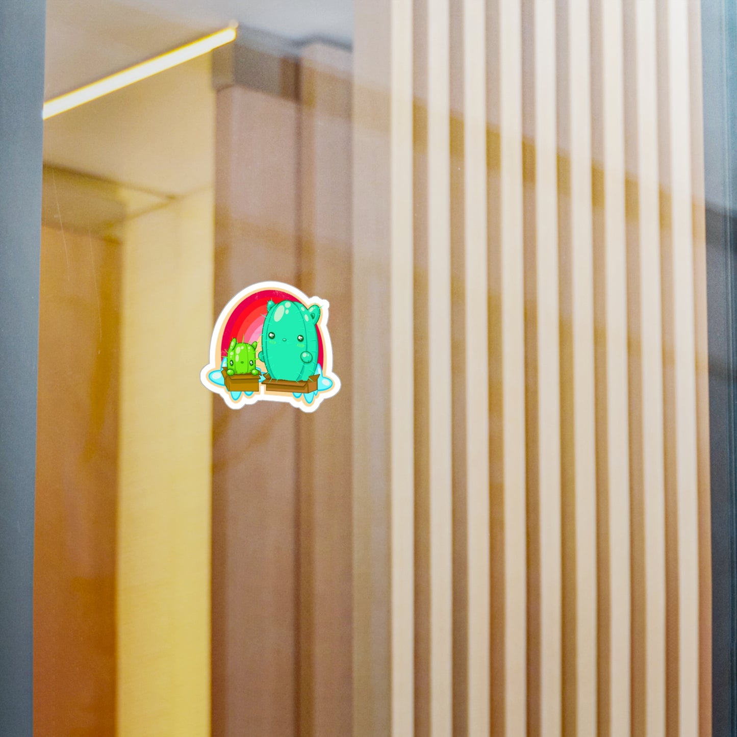Catus Kiss-Cut Vinyl Decal