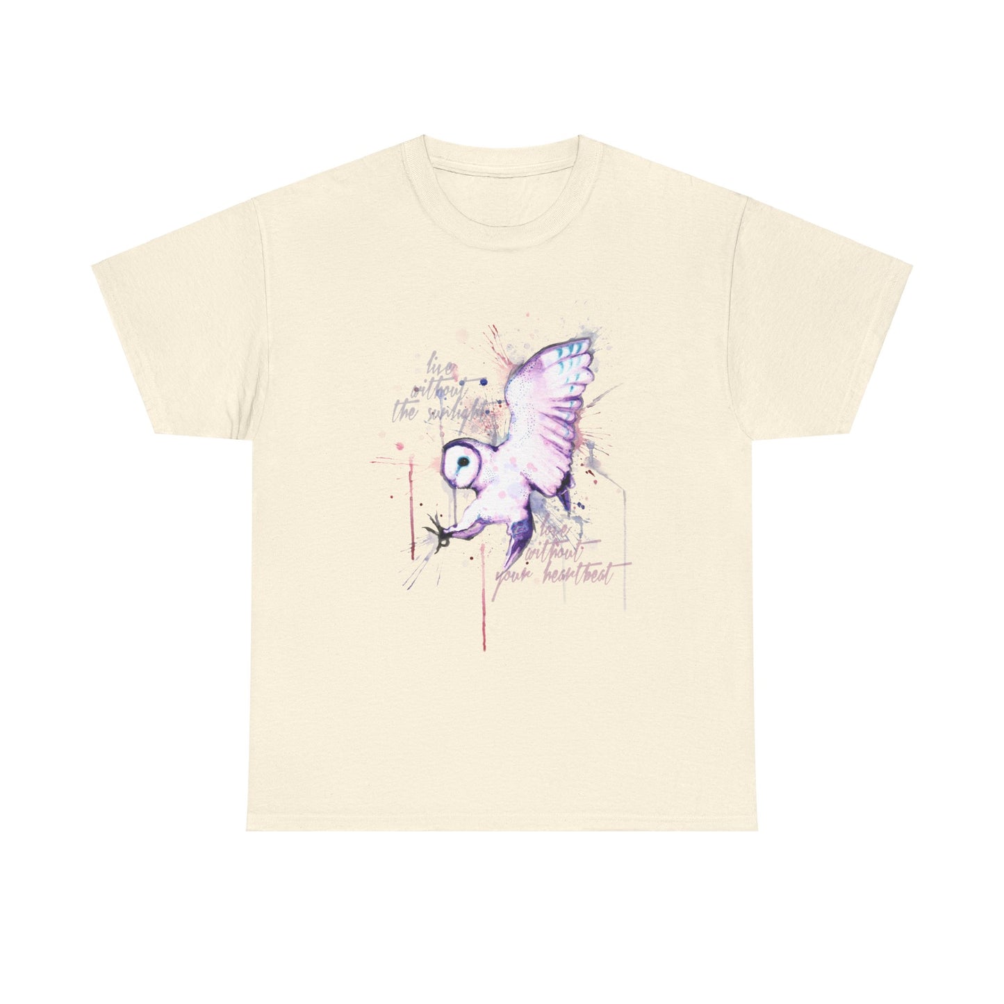 Live Without The Sunlight Unisex Heavy Cotton Tee