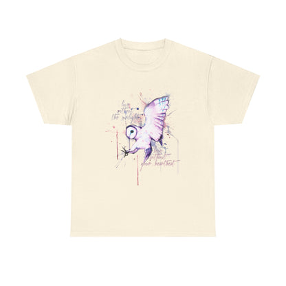 Live Without The Sunlight Unisex Heavy Cotton Tee