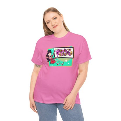 Smash The Patriarchy Unisex Heavy Cotton Tee
