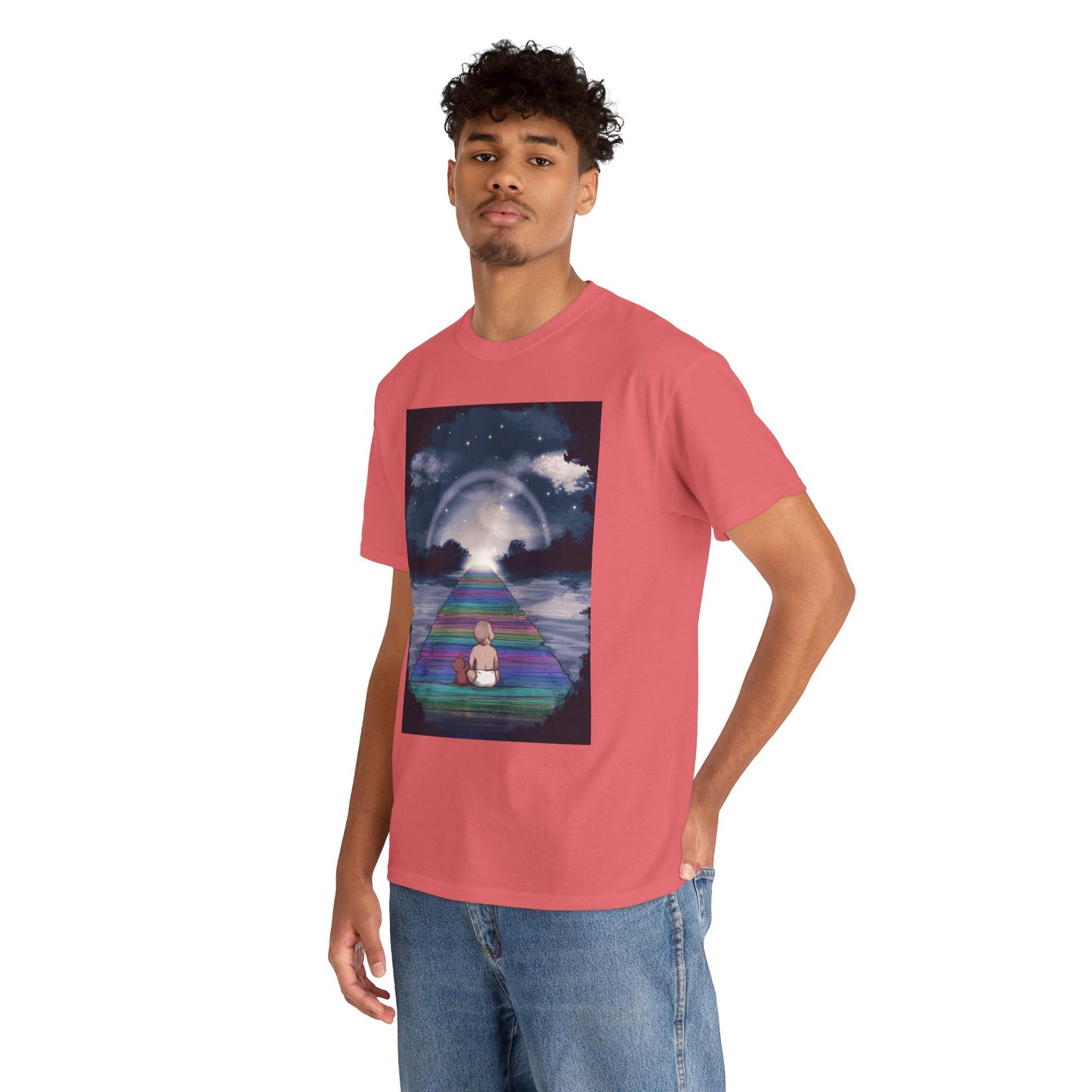 Rainbow Baby Unisex Heavy Cotton Tee