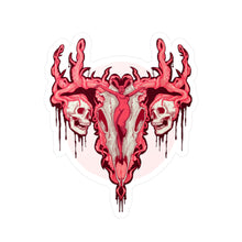 Uterus From Hell Kiss-Cut Vinyl Decal