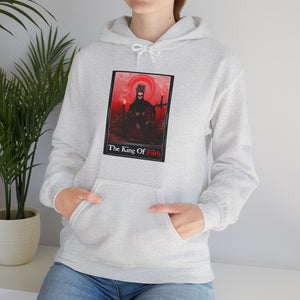 The King Of Filth Tarot Unisex Heavy Blend Hooded Sweatshirt