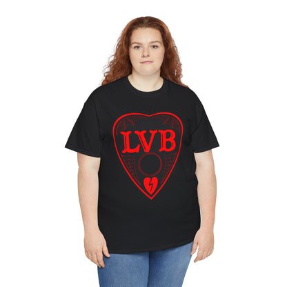 LVB Art Red Planchette Unisex Heavy Cotton Tee